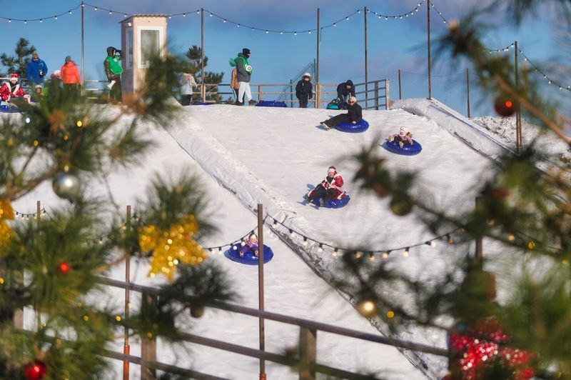 Мороз и солнце - день чудесныйphoto preview