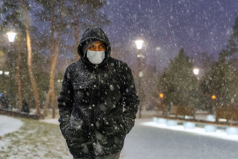 Одиночество в большом городеphoto preview