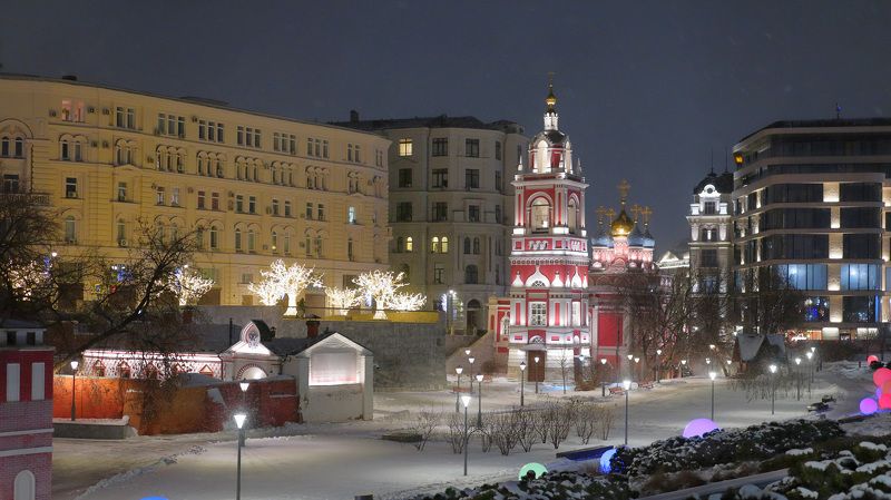 Парк Зарядье, Москваphoto preview