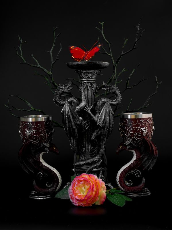 Фэнтези летающих драконов.photo preview