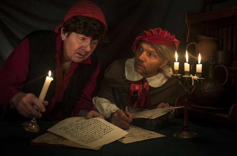 В багровых тонах фото превью