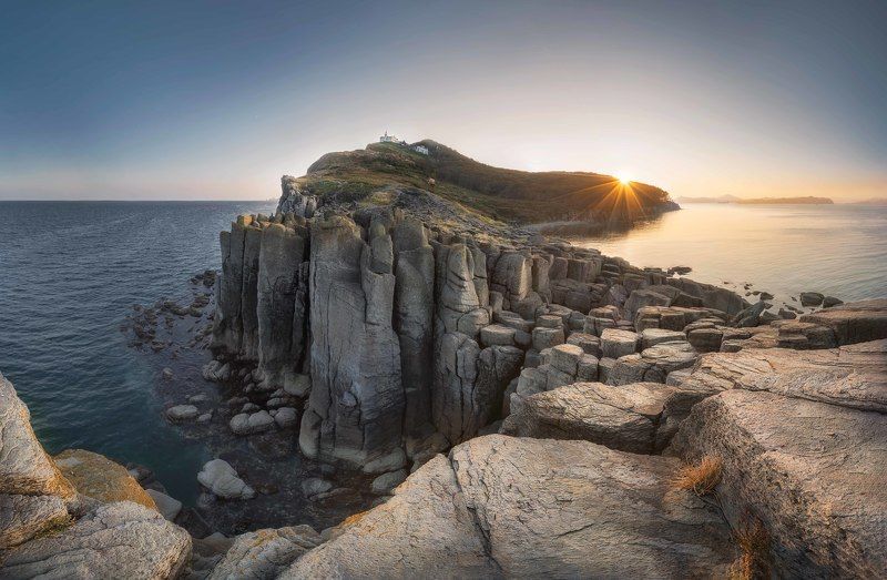 Мыс Брюса. Маяк Бюссе…  Cape Bruce. Busse Lighthouse...photo preview