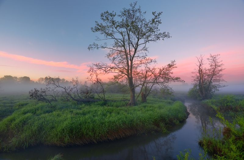 Изгиб реки  ... фото превью
