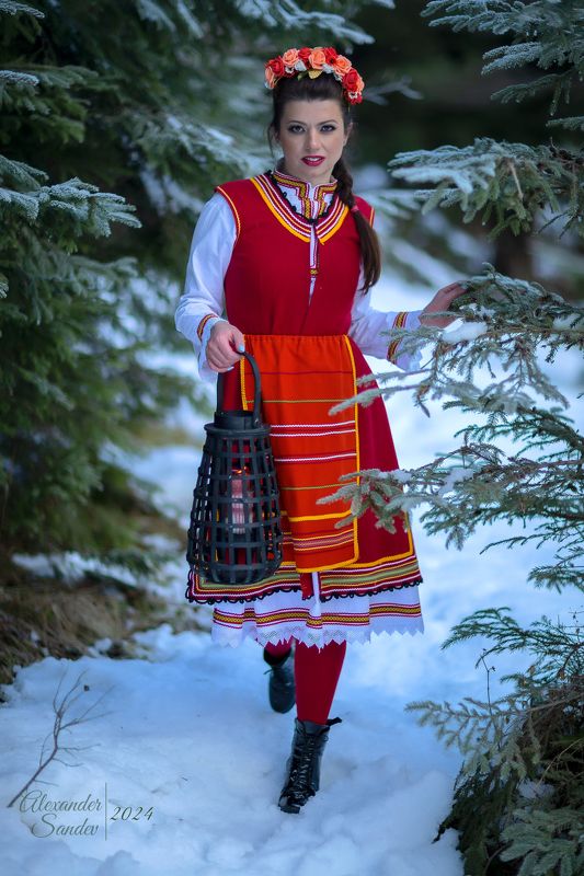 Сказочная зима фото превью