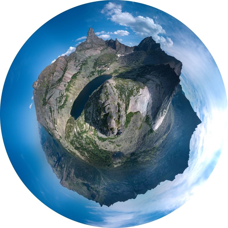 ергаки, горы, сибирь, панорама Планета горphoto preview