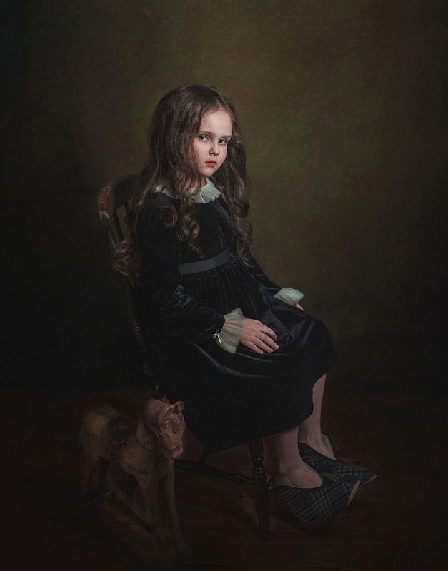 Соня и тапочкиphoto preview