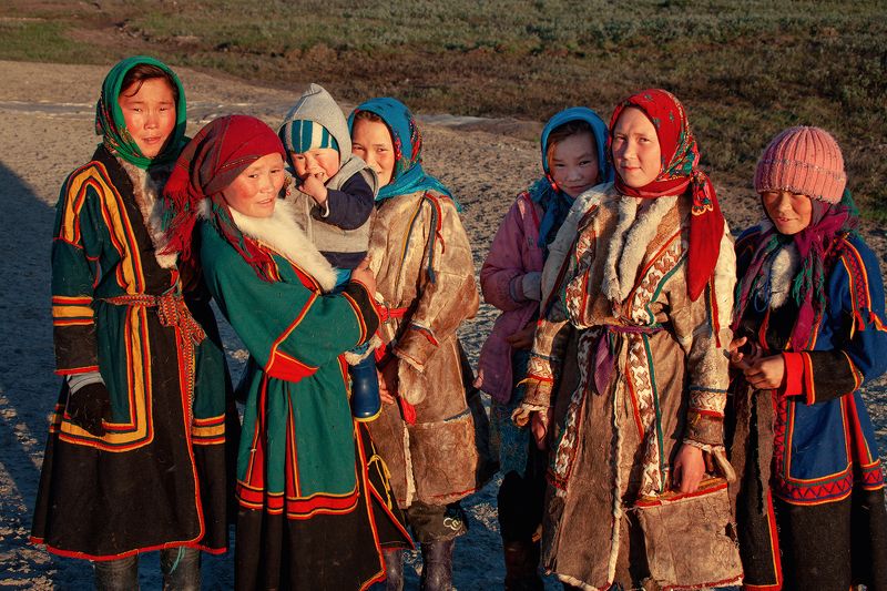 ямал; женщины; север; портрет; женский портрет Женщины Ямалаphoto preview