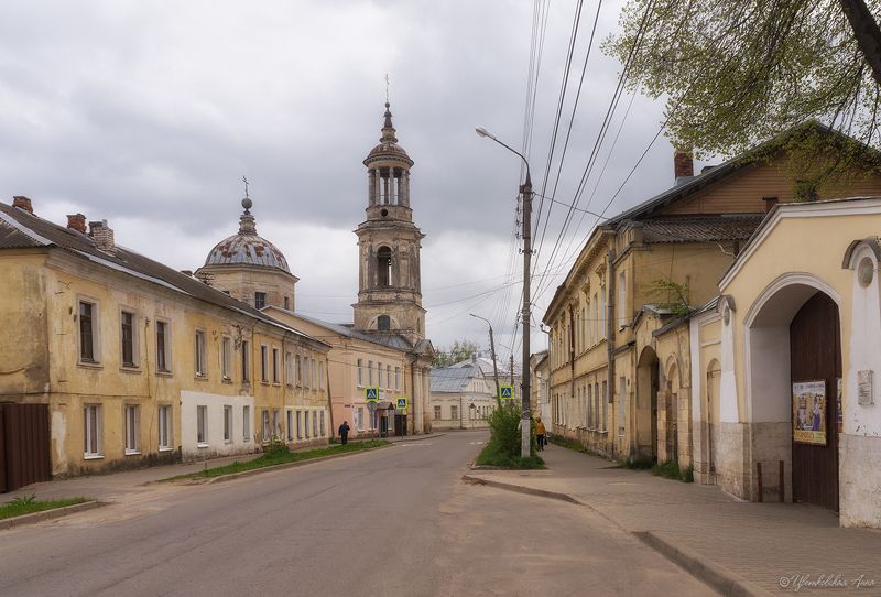 торжок, город, весна, храм ***photo preview