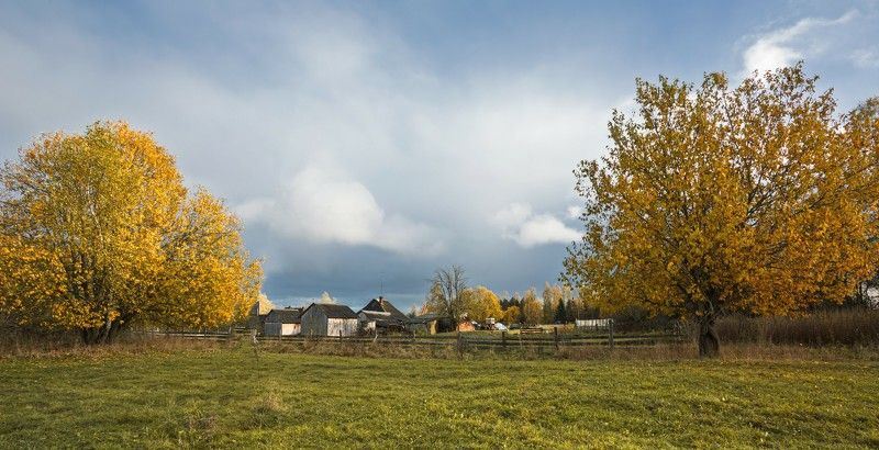 Осень в Торбеево фото превью