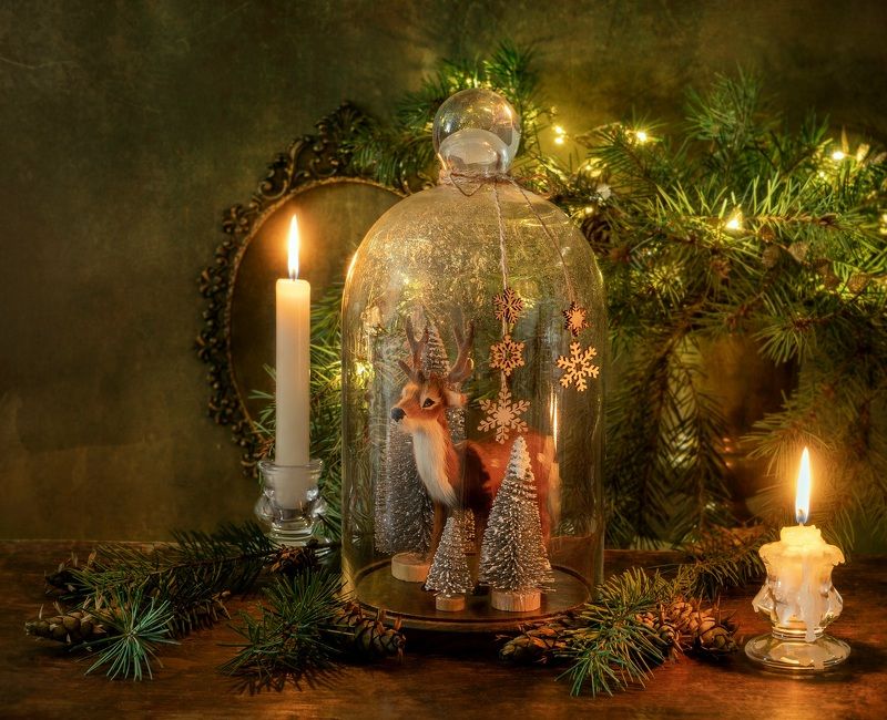 Зимняя сказка.photo preview