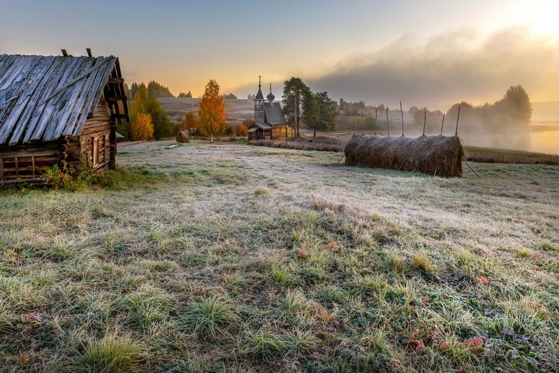 Лёгкий утренний морозphoto preview