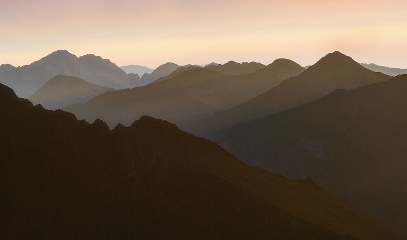 Gathered layersphoto preview