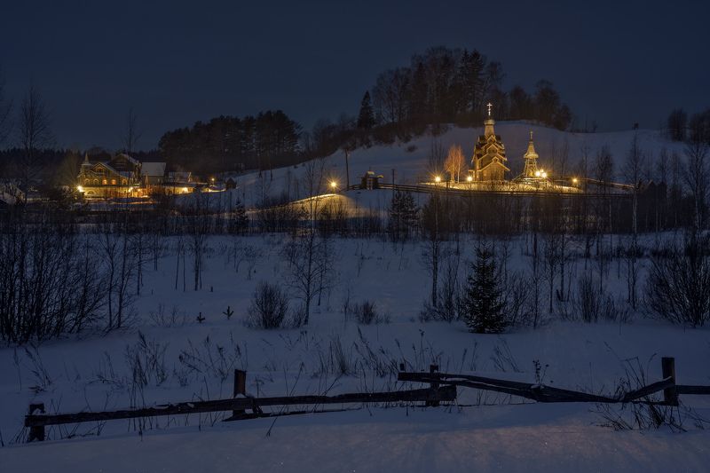 берёзовый рядок, селигер, тверская область Жар и холодphoto preview