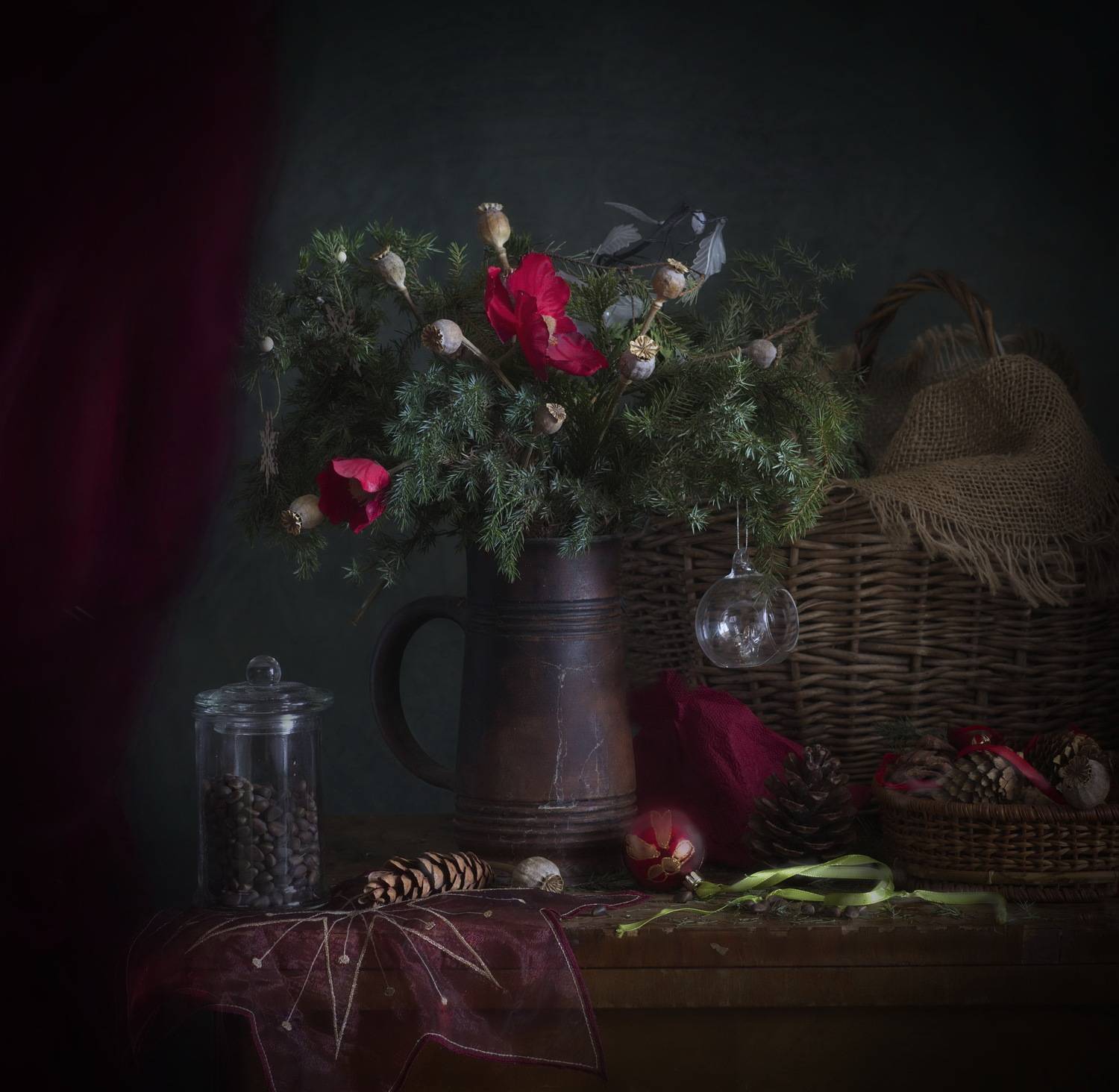 С шишками. Автор: Петровна Валентина , Петровна Валентина