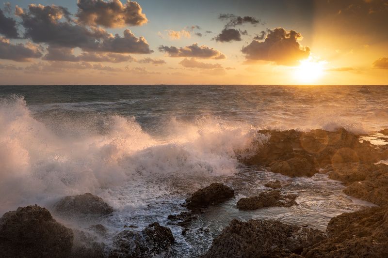 Вечер на мореphoto preview