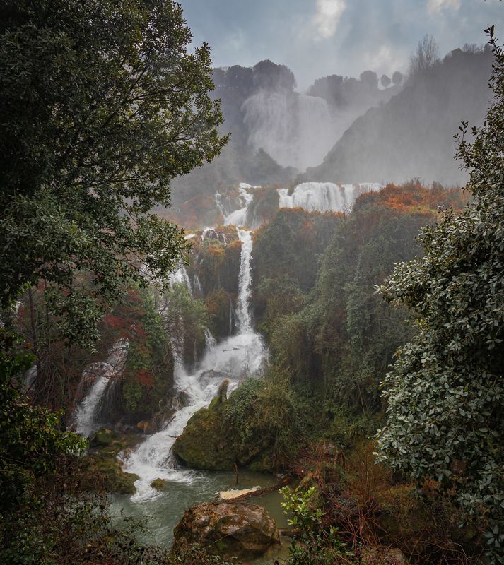 Cascata delle Marmole, Italyphoto preview