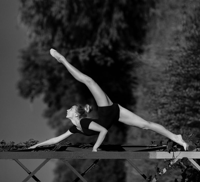 портрет; чб портрет; фотосессии девушек; девушки; чб фотосессии; фитнес модель Лизаphoto preview