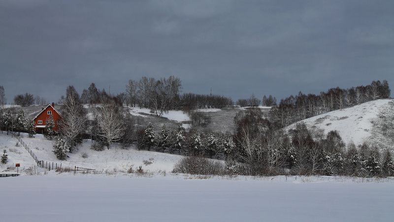 зима, сибирь, россия  фото превью
