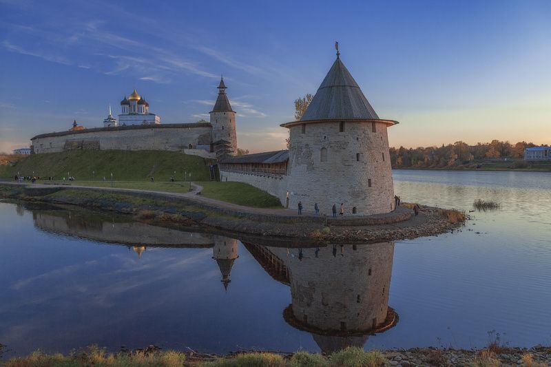 природа, небо, осень На слиянии рек....photo preview