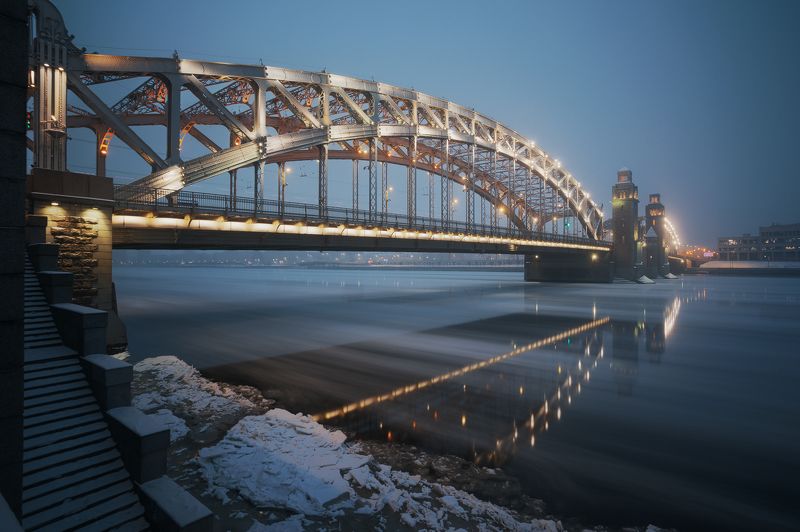 Большеохтинский мостphoto preview