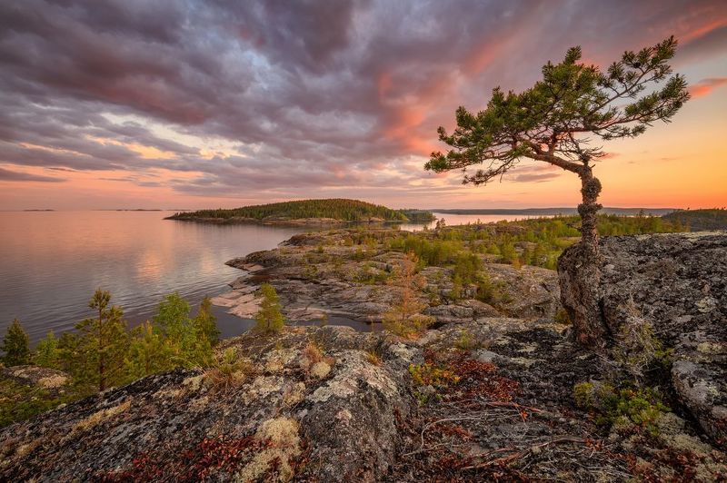 Карельские ночи...photo preview