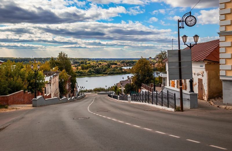 город улица дорога набережная На набережную.photo preview