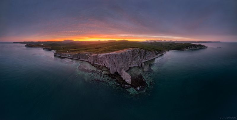 russia, primorye, primorsky krai, far east, россия, приморский край, приморье, дальний восток, дубовая, зеркальная, бухта, мыс выступ Приморье - Выступ мыс и Дубовая бухтаphoto preview