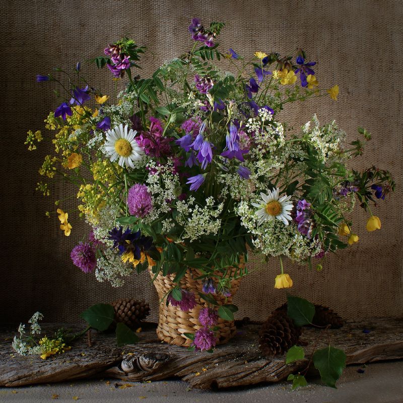 Букет полевых цветовphoto preview