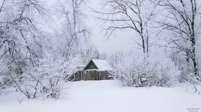 природа ,пейзаж ,зима ,лес nature ,landscape ,forest ,winter Жила зима в избушке...photo preview