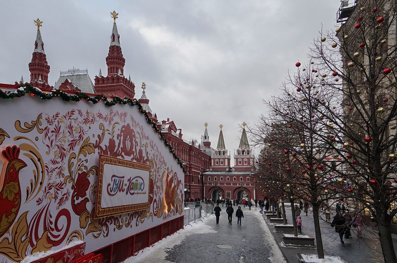 пасмурный декабрьphoto preview