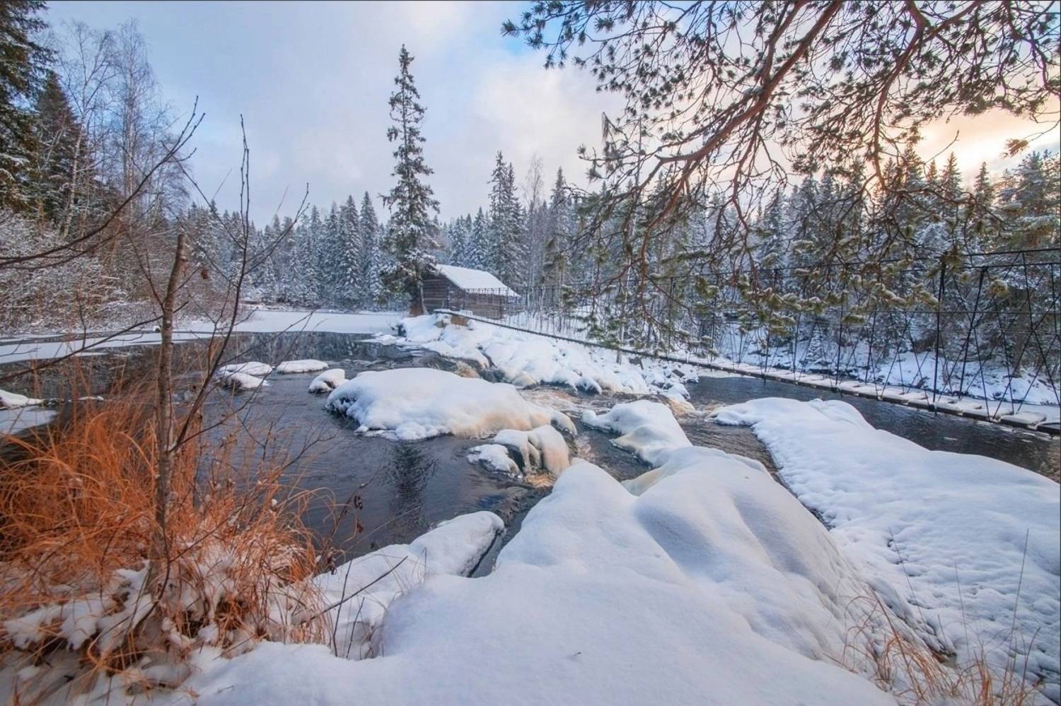 Ахвенкоски. Автор: Петр Косых , Петр Косых