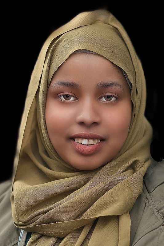 Somalia girl.photo preview