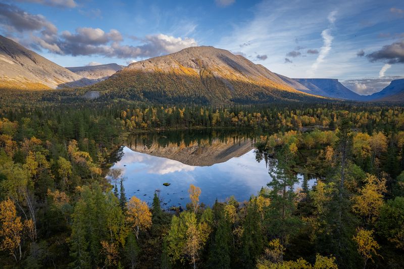 Landscape photo preview