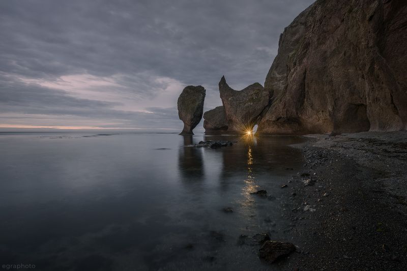 russia, primorye, primorsky krai, far east, россия, приморский край, приморье, дальний восток, дубовая, бухта, мыс выступ Приморье - Выступ мыс и Дубовая бухтаphoto preview