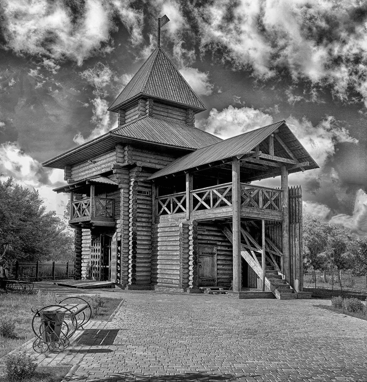 Курган. Автор: Борис Бусыгин , Борис Бусыгин