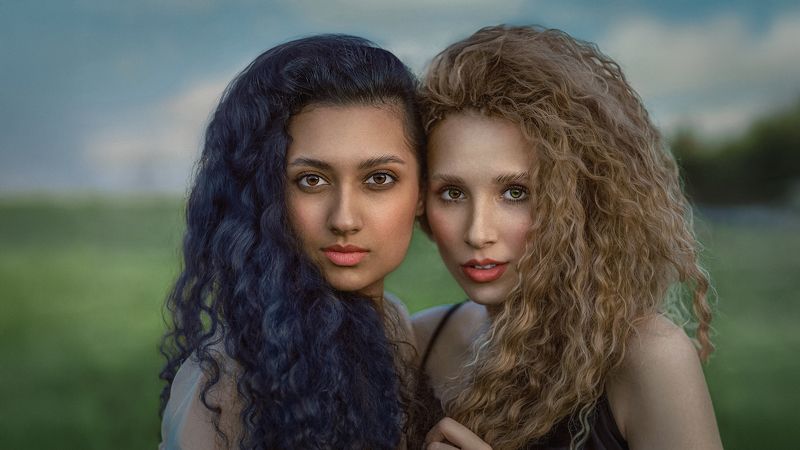 Кудрявое сердце фото превью