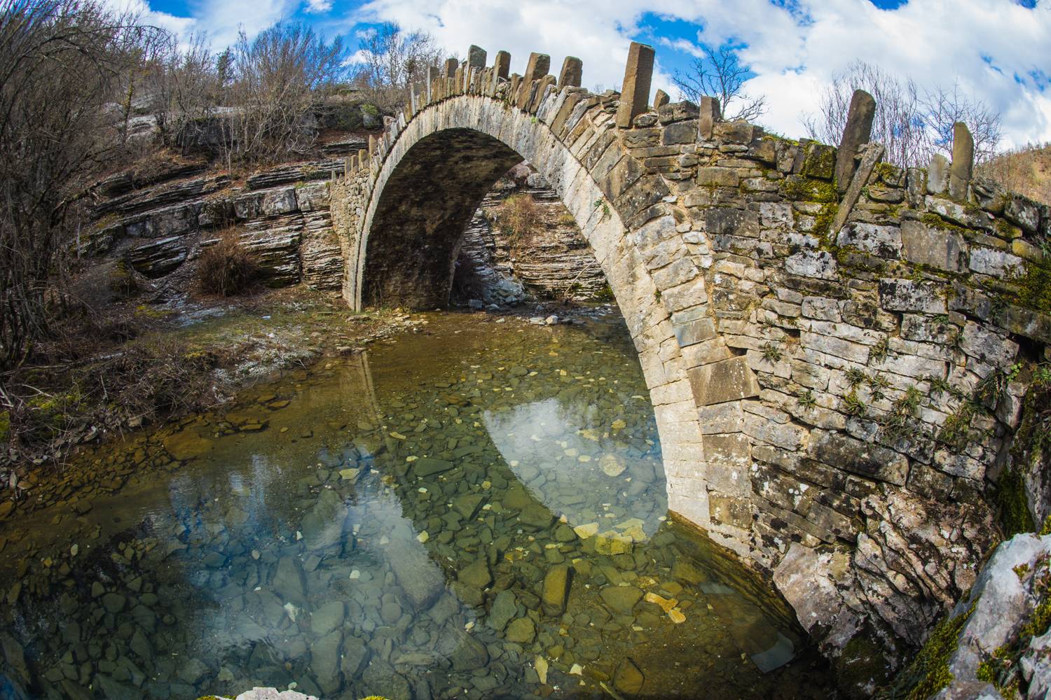 Загорохория, мосты. Греция. Автор: Максимова Дария , Максимова Дария