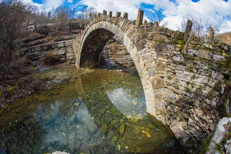 Загорохория, мосты. Грецияphoto preview