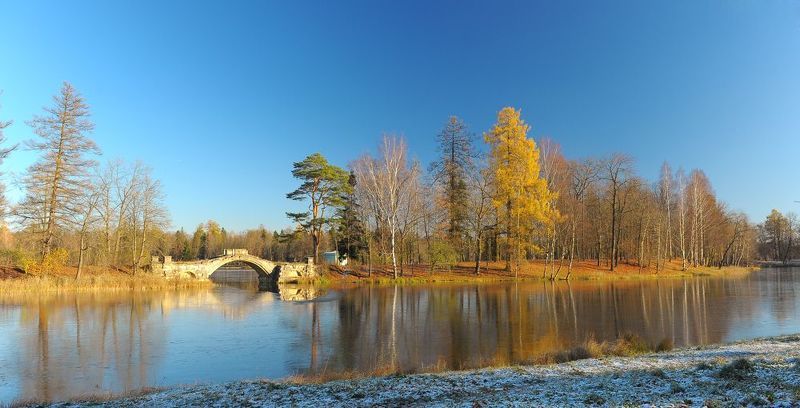 Гатчинский парк. Санкт-Петербург. photo preview