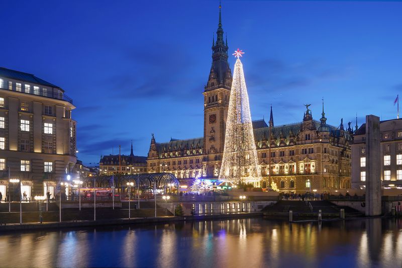 Гамбург перед Рождеством фото превью