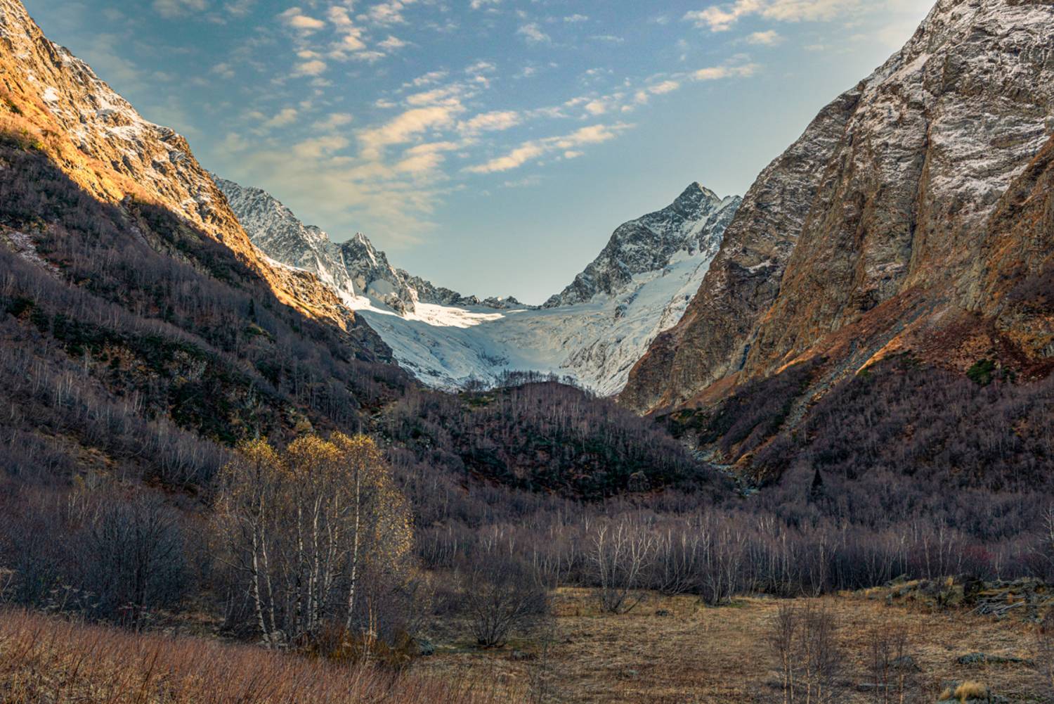 Ущелье Домбай-Ульген. Автор: Anatoly , Anatoly