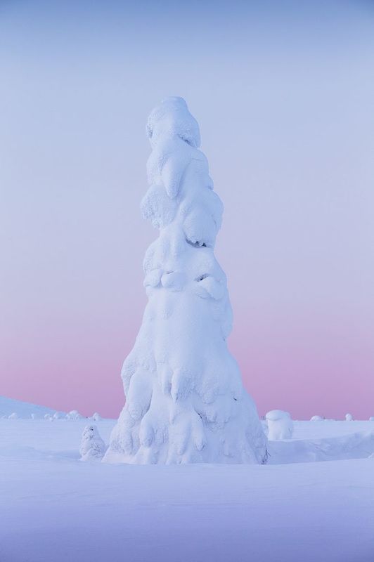 Северный Урал, ГУХ, Главный уральских хребет, зимний поход Одинphoto preview