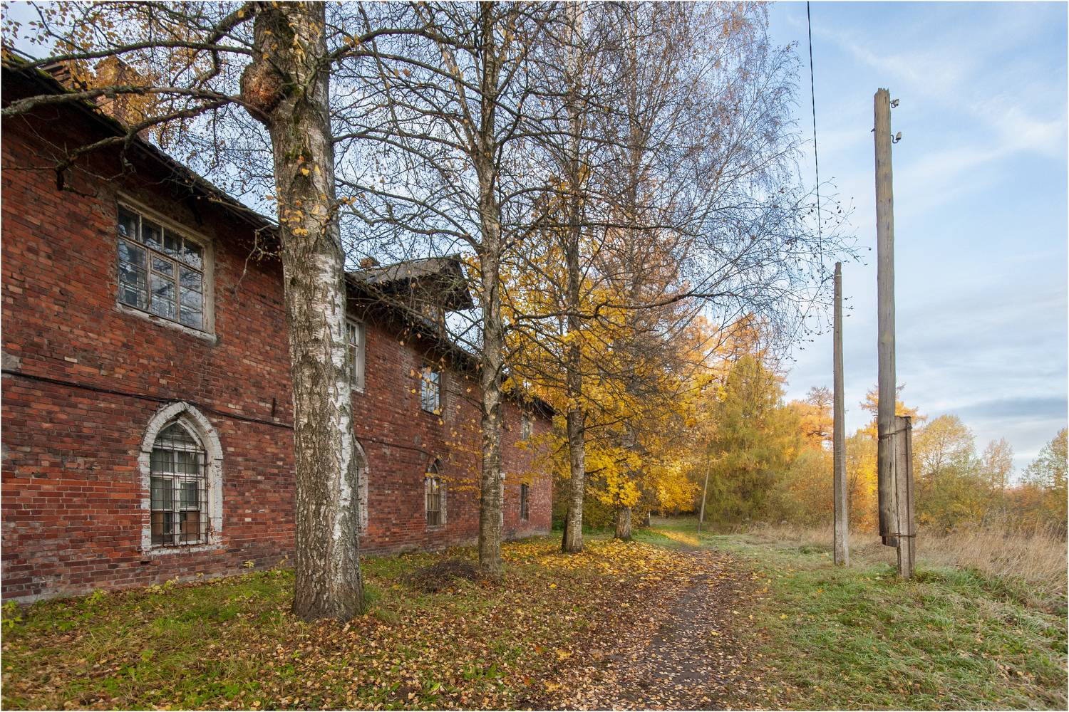 Поздняя осень. Автор: Георгий Сапожников , Георгий Сапожников
