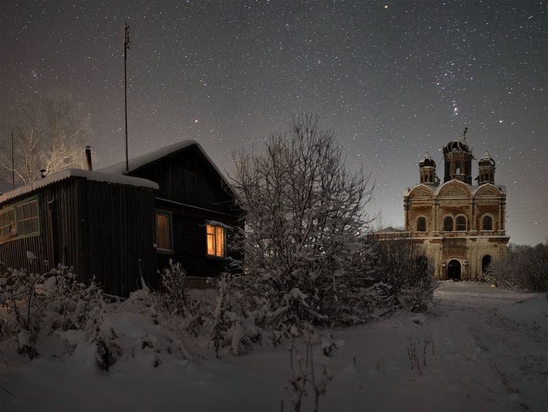 Не погас еще свет в селах малых...photo preview