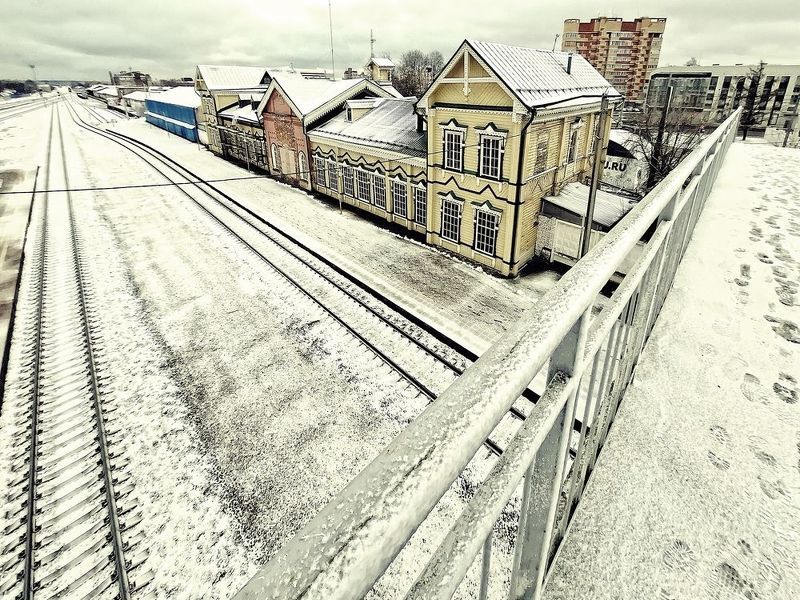 Старый ЖД вокзал Иваново......photo preview