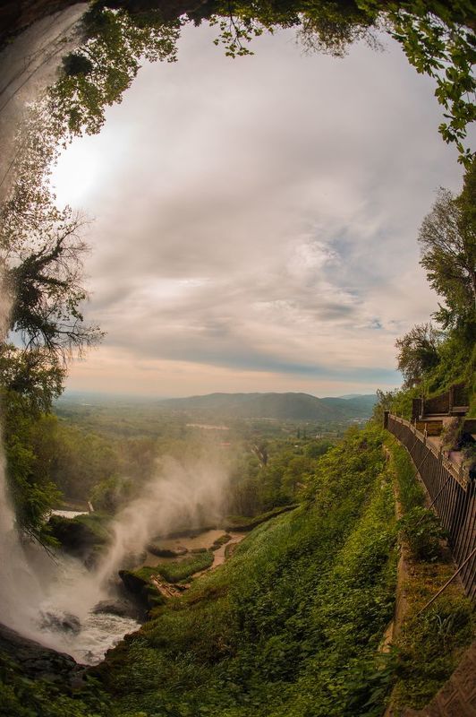 Эдесса в рамке. Грецияphoto preview