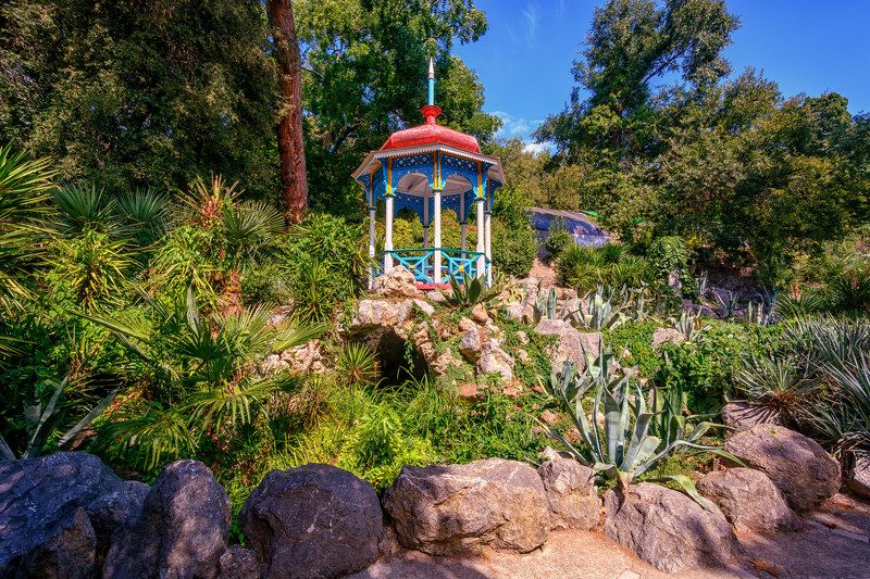 В Никитском батаническом садуphoto preview