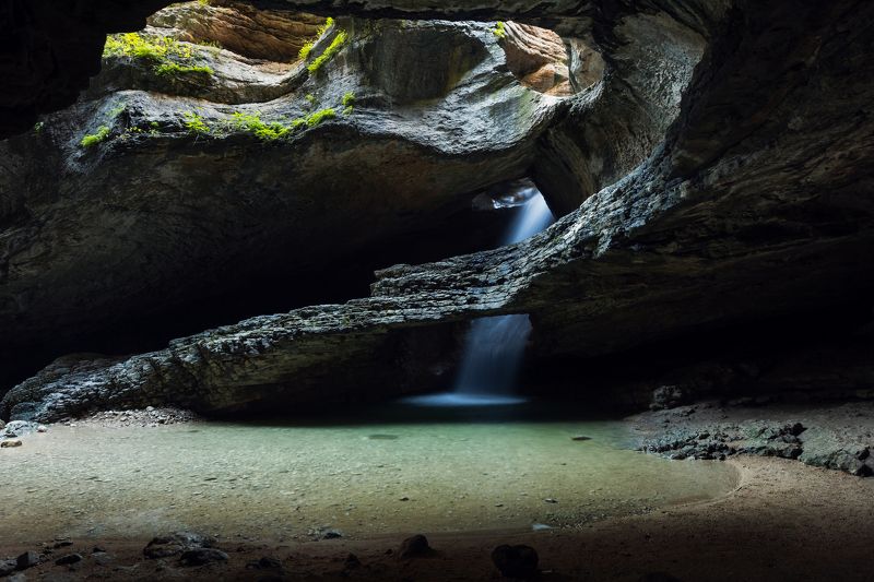 дагестан,водопад, горы, пейзаж, вода, терассы, Салтинский водопадphoto preview