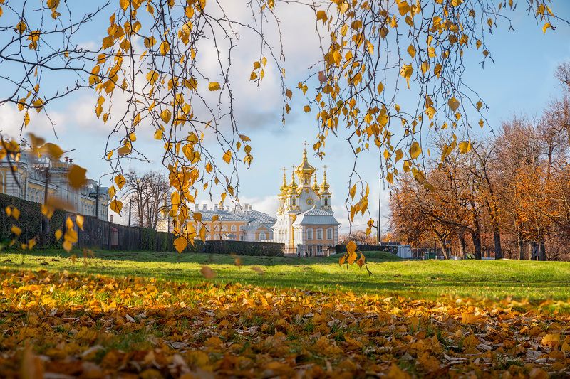 Золото Петергофа фото превью