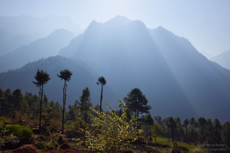 пейзажемагьё, пейзаж-как-виденье Гора Света …photo preview